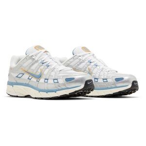 Nike P-6000 'Metallic Silver Aegean Storm'